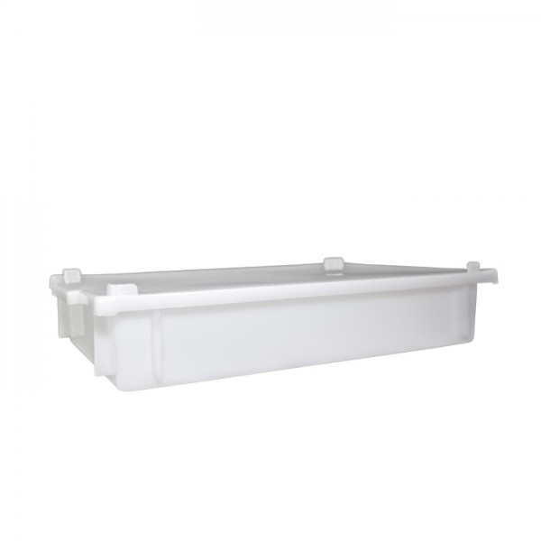 Caixa plástica 6,5 litros S250 com tampa Dekacron