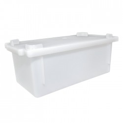 Caixa plástica 4,5 litros S350 com tampa Dekacron