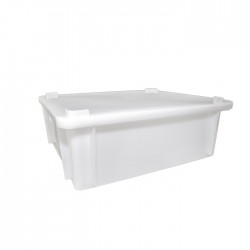 Caixa plástica 15,5 litros S650 com tampa Dekacron