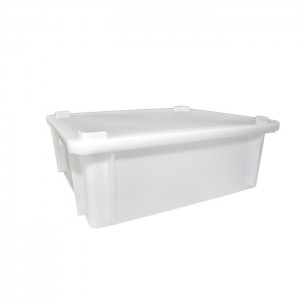Caixa plástica 15,5 litros S650 com tampa Dekacron
