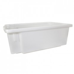 Caixa plástica 45 litros S950 com tampa Dekacron