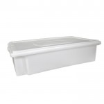 Caixa plástica 15 litros S750 com tampa Dekacron 