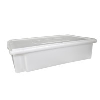 Caixa plástica 15 litros S750 com tampa Dekacron 