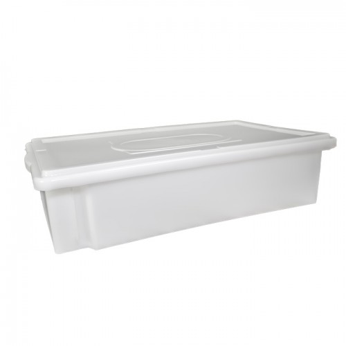 Caixa plástica 15 litros S750 com tampa Dekacron 