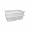 Caixa plástica 11 litros S-50 Dekacron com tampa 