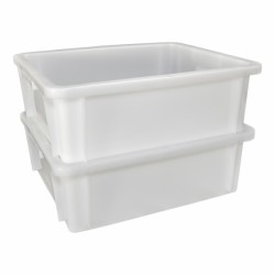 Caixa plástica 15,5 litros S650 sem tampa Dekacron