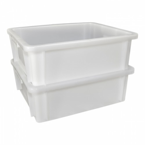 Caixa plástica 15,5 litros S650 sem tampa Dekacron
