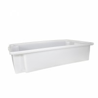Caixa plástica 15 litros S750 sem tampa Dekacron