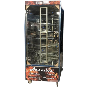 Forno Assador Multiuso Carnes 120KG BR 55L 
