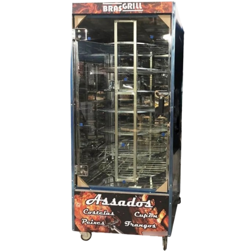 Forno Assador Multiuso Carnes 120KG BR 55L 
