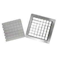 Conjunto navalha macho e fêmea para cortador de Legumes 12mm