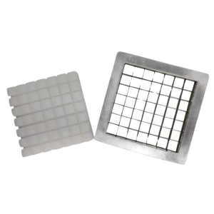 Conjunto navalha macho e fêmea para cortador de Legumes 12mm