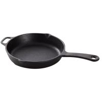 Frigideira de Ferro Gourmet 20cm com cabo de ferro Libaneza
