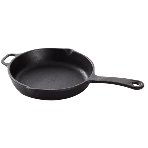 Frigideira de Ferro Gourmet 20cm com cabo de ferro Libaneza