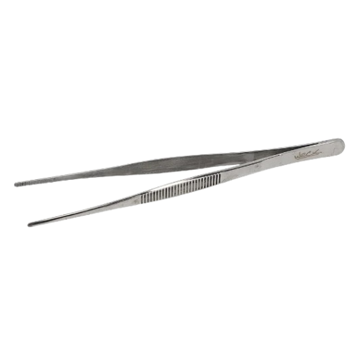 Pinça Culinária Inox 20cm C/Serrilha Reta Weck