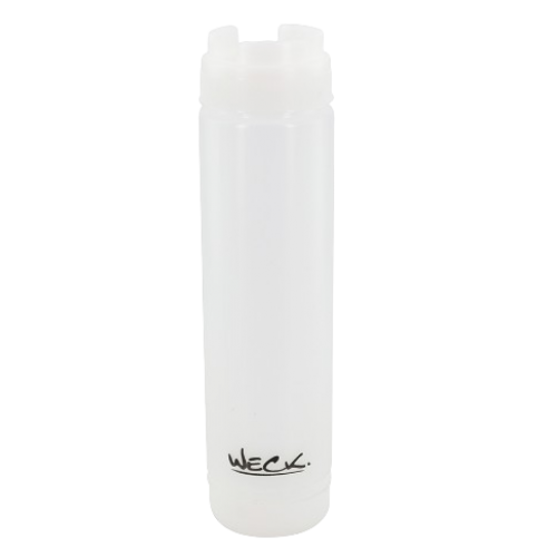 Bisnaga Invertida Profissional de 470ML Weck