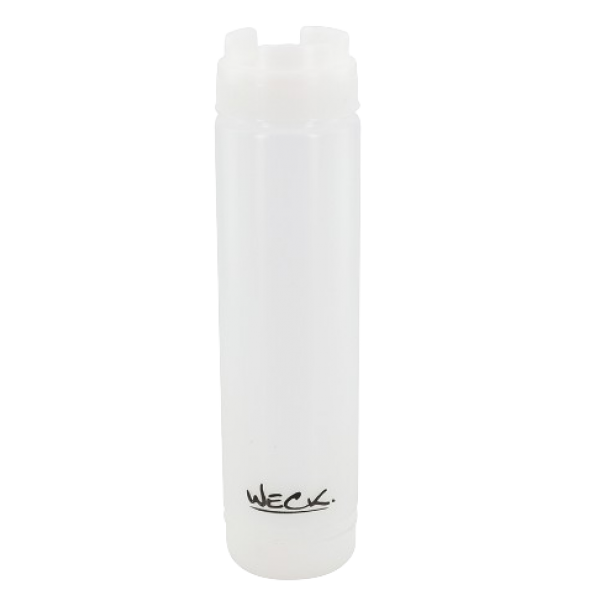 Bisnaga Invertida Profissional de 470ML Weck
