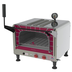 Forno a gás com Pedra Refratária Mini Chef PRP 400 Style G2 Progás 
