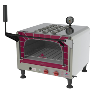 Forno a gás com Pedra Refratária Mini Chef PRP 400 Style G2 Progás 
