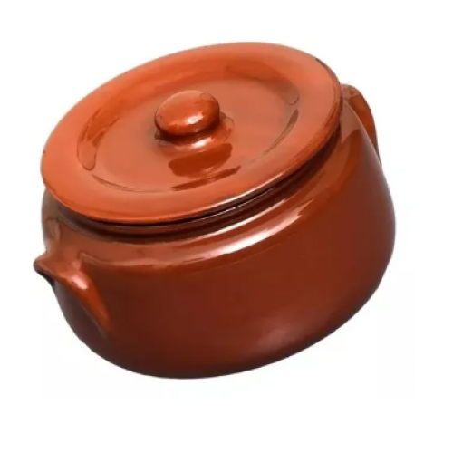 Caçarola N° 1 com asa e tampa  Motta 