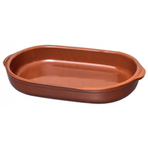 Assadeira Oval N.º 1 Motta 