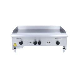 Chapa americana a gás de baixa pressão GLP CG90 Venâncio