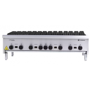 Chapa Americana Grill Charbroiler a Gás Venâncio 120 cm