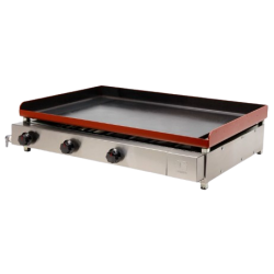 Chapa a Gás Bifeteira 80x57cm CGB-80 Edanca