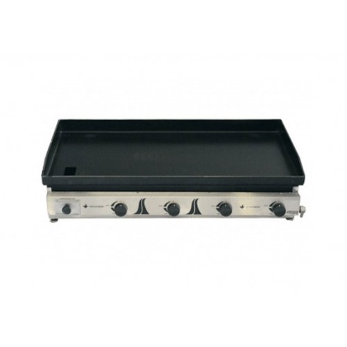 Chapa a Gás Bifeteira 100x50cm Venâncio