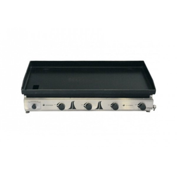 Chapa a Gás Bifeteira 100x50cm Venâncio
