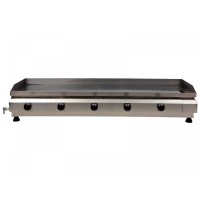 Chapa a Gás Tradicional 130x45cm CG130 Edanca