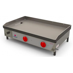 Chapa a Gás Bifeteira  PR-800 G Style Progás