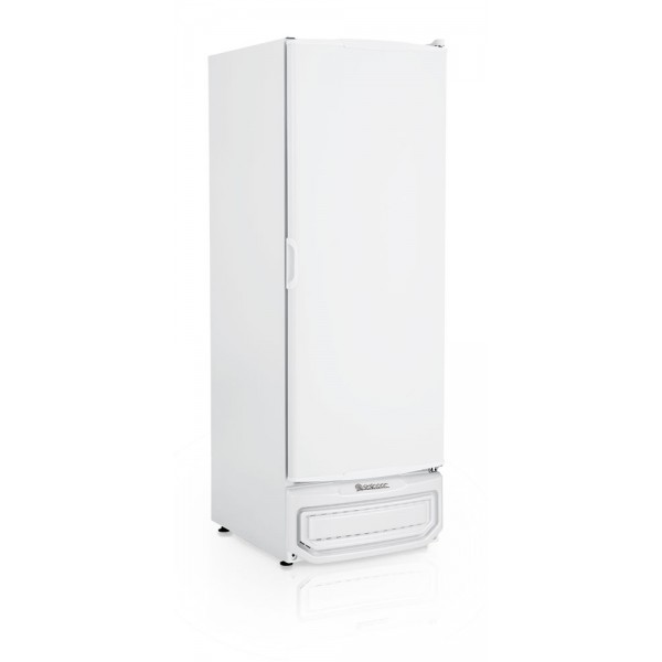 Conservador Refrigerador Vertical Sem Prateleiras GPC-57ABR Tripla Ação Gelopar