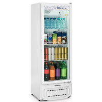 Refrigerador de Bebidas Vertical 414L GPTU-40 Branco Gelopar                         