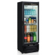 Refrigerador de Bebidas Vertical 414L GPTU-40 Preto Gelopar                         