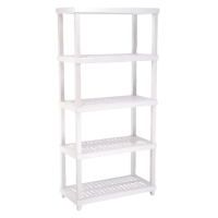 Estante 250KG 86,3X42,2X180CM Ordene