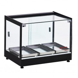 Estufa Vidro Reto 3 Bandejas 03B Edanca