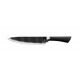 Faca 8 Chef Knife com Relevo e Cabo Emborrachado Linha Shark 7510-8 Mundial