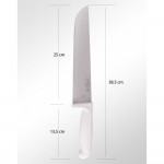 Faca para Carne 25cm 7020-10 Mundial