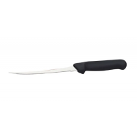 Faca para legumes e frutas serrilhada 23cm Nirosta 