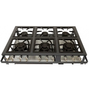 Fogão Baixa Pressão 06 bocas 40x40cm Linha Extra Brey Fogão Baixa Pressão 06 bocas 40x40cm Linha Extra Brey