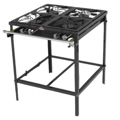 Fogão Baixa Pressão a Gás 04 Bocas de Centro PMD400N Progás