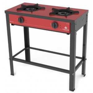 Fogão Baixa Pressão 02 Bocas Gourmet Color PRGE-200 Progás
