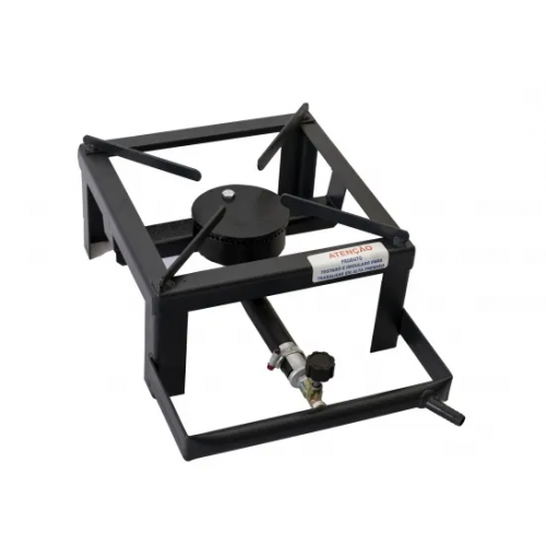 Fogão Alta Pressão 01 boca Caminhoneiro Brey