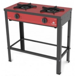 Fogão Baixa Pressão 02 Bocas Gourmet Color PRGE-200 Progás