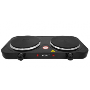 Fogão Elétrico Portátil 2 bocas 2000W 220V 