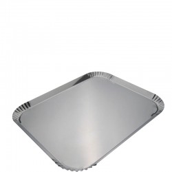 Bandeja Crespo Inox 29,2x19x1,9cm Doupan