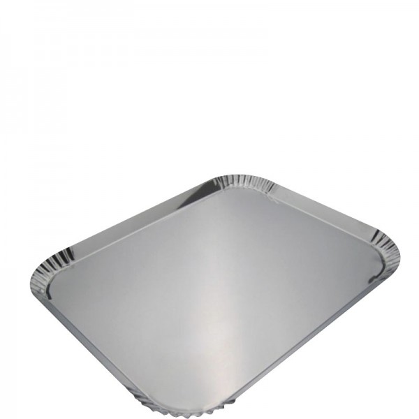 Bandeja Crespo Inox 39x24x2cm Doupan