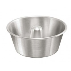 Forma para Bolo N12 Alumínio 12x7,5cm DeLucca