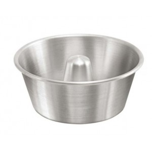 Forma para Bolo N12 Alumínio 12x7,5cm DeLucca